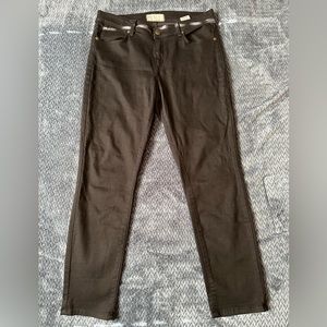 EUC black Free People skinny ankle jeans 31